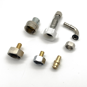 Đầy đủ loạt máy giặt máy giặt <span class=keywords><strong>Hose</strong></span> Fitting nối khớp nối Set thép Brass <span class=keywords><strong>Hose</strong></span> phụ kiện - Product Image 4