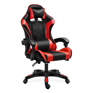 2021 Chaise de jeu LED RVB de haute qualité avec ascenseur <span class=keywords><strong>et</strong></span> fonction de massage pour PC Office & Racing Gamers - Product Image 4