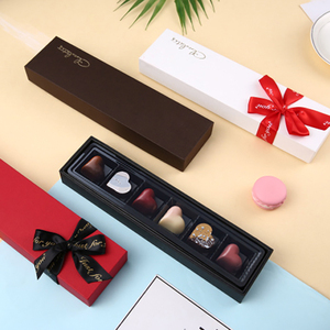 Khá thiết kế thanh lịch Sôcôla giấy bao bì các tông sô cô la hộp sang trọng cho món quà - Product Image 6