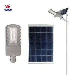 Pole Ip66 2000 Watt Ip65 High Lumens Remote Control Panel 1000 Watt Light Hot Sale Lamp Outdoor Split Solar Street Light