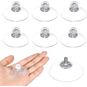 Ventosas de Silicona con Gancho de Alta Succión para Decoración del Hogar, Producto Económico Hookei - Product Image 1