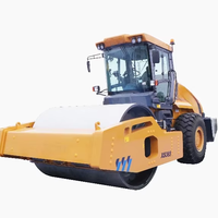 Compacteur de sol vibrant à tambour unique de 36 tonnes de marque supérieure XS365 avec système entièrement hydraulique, moteur et roulement