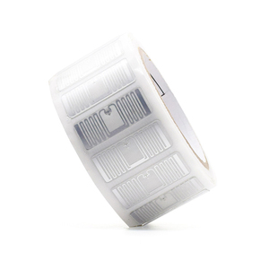 Disposable Printable <b>Tamper</b> Proof Waterproof Tags UHF RFID Sticker Tag - Product Image 3