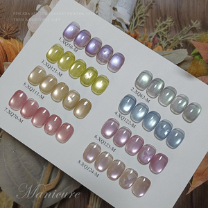 Set <span class=keywords><strong>Gel</strong></span> mata kucing Uv <span class=keywords><strong>8</strong></span> warna tidak beracun kualitas tinggi pemoles <span class=keywords><strong>Gel</strong></span> Mata Kucing 15 <span class=keywords><strong>ml</strong></span> pemoles <span class=keywords><strong>Gel</strong></span> Label pribadi Pemoles kuku mata kucing