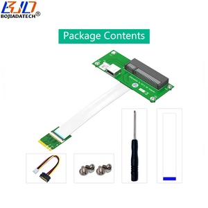 Nhà Máy Bán Buôn Pci-E 8X Khe Cắm + Cổng 2.0 USB Để Ngff M.2 Key A + E Giao Diện Adapter Riser Thẻ Từ Pad Với Fpc Cáp - Product Image 6
