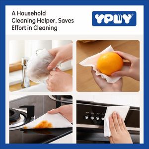 2-प्लाई अवशोषक कुंवारी लकड़ी लुगदी रसोई कागज तौलिया रोल नरम और सस्ते पानी का तेल रसोई सफाई तौलिया - Product Image 3