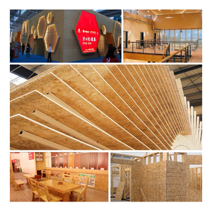 Venta DE FÁBRICA DE China, tableros <span class=keywords><strong>Osb</strong></span> de madera, 15mm, 18mm, materiales de madera contrachapada de pino, paneles <span class=keywords><strong>Osb</strong></span> <span class=keywords><strong>para</strong></span> decoración de casas, alta construcción - Product Image 2