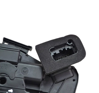 Actionneur de serrure de porte arrière droite 5ED839016A compatible avec Octavia Golf Superb A3 Q2L Leon, serrure de porte de voiture