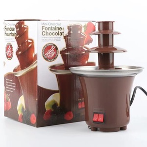 <span class=keywords><strong>Fontaine</strong></span> à <span class=keywords><strong>chocolat</strong></span> électrique compacte DIY pour la <span class=keywords><strong>maison</strong></span>, tour de fusion chauffante, modèle BD-017 30W - Product Image 2
