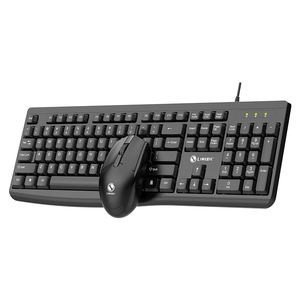 Limei 8017 Wired Usb Keyboard And Mouse <b>Set</b> For Desktop Laptop All In One <b>Pc</b> - Product Image 1