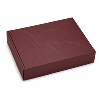 Scatola di Imballaggio in Cartone Ondulato Riciclabile con Chiusura Magnetica, Rivestimento UV, Personalizzabile, Logo Personalizzato, Alta Qualità