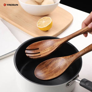 Tabla de Cortar de Madera de Acacia Natural, Juego de 5 Utensilios de Cocina Ecológicos y Sostenibles para Uso Doméstico y Comercial, Venta al por Mayor - Product Image 6