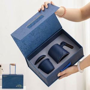 Regalos Exclusivos Personalizados de Fábrica, Set de Oficina de Lujo con Taza de Vacío, Libreta y Artículos de Regalo con Logotipo Personalizado - Product Image 4