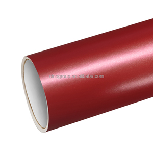 Vinilo PVC para Envoltura de Autos, Color Rojo Borgoña Electro Metálico Satinado, Protección UV, Anti-Rayones, Auto-Reparable, Precio de Fábrica Premium+ - Product Image 4