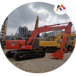 รถขุดมือสองรถขุดตีนตะขาบรถมือสอง EX120-5ฮิตาชิ ZX120 ZX70ฮิตาชิ ZX130W ญี่ปุ่น - Product Image 1