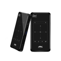 Vente en gros de mini projecteur intelligent DLP P09-II, projecteur Android 9.0, intelligent et portable pour le divertissement personnel et domestique