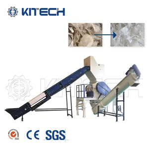 Plastic PET Bottle Washing Line Recycling Line Pet Flake Washing Recycling Machine