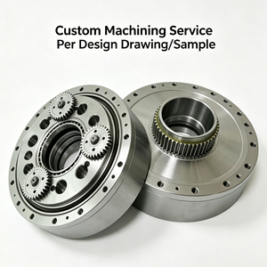 CNC <b>Machining</b> <b>Service</b> Cycloidal Gear Reducer Robot Arm Gearbox Compact Structure High Torque Joint Cycloidal Gearox Reducer Part - Product Image 1