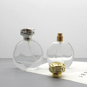 Factory Wholesale Square Glass <b>Perfume</b> Refill and Transparent Spray Bottles Clip-On Empty Cosmetic Bottles 100pcs MOQ - Product Image 4