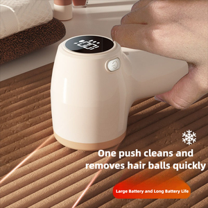Wholesale Clothing Shaver Trimmer Hair Remover <b>LED</b> Display Portable USB Charging Brush Household Rechargeable <b>Ball</b> - Product Image 5