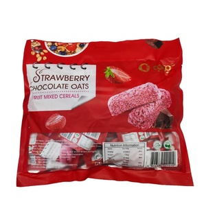 COCO 400g Morango Aveia Chocolate Barras de Chocolate Leite com Sabor Doce Biscuit Padrão Doces em Embalagem A Granel Forma Sólida - Product Image 2