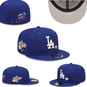 Nouvelle Casquette de Baseball Classique Originale de Haute Qualité pour Homme à Visière Plate, Chapeau Ajusté à Dos Fermé, Gorras <span class=keywords><strong>Snapback</strong></span> Ajusté - Product Image 6