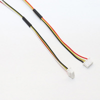 2.54mm Pitch nối dây khai thác JST SH GH ZH PH XH Molex Dupont Sur dây khai thác J
