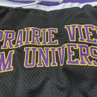 Pantalones cortos deportivos personalizados, diseño bordado, logotipo y nombre, pantalones cortos de baloncesto de malla de doble capa