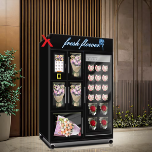 24H Bouquets de Fleurs Distributeur Automatique Réfrigéré de Qualité Commerciale Équipement Commercial de Commerce de Fleurs Fraîches - Product Image 1