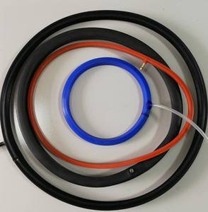 Anneau d'étanchéité gonflable en silicone Tube en caoutchouc en silicone Joint d'anneau rond rectangulaire carré sur mesure - Product Image 1