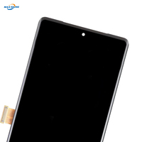 Écran OLED avec cadre d'origine pour téléphone mobile Google Pixel 7 Pro, assemblage d'écran LCD, remplacement de l'écran tactile