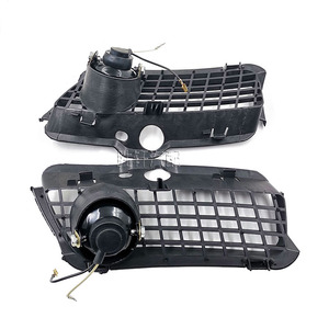 Biseles de Faros Antiniebla para Volkswagen Golf Mk3 con Rejilla y Bombillas 1991-1997, Cubierta Inferior del Parachoques Delantero, Plástico ABS, Fijación con Tornillos - Product Image 3