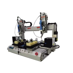 Máquina Atornilladora Automática con Sistema de Doble Alimentación, Máquina Neumática Automática para Atornillar, Juguetes LED, Multi-eje - Product Image 1