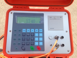 Chi Phí Thấp Có Dây Năng Động Tĩnh Di Động Trục Quy Mô Trọng Lượng Miếng Đệm Bánh Xe Tải Quy Mô Một Chỉ Số Với Hai Miếng Đệm Với Bốn Miếng Đệm - Product Image 4