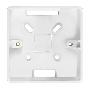 Caja <span class=keywords><strong>de</strong></span> instalación eléctrica blanca Caja <span class=keywords><strong>de</strong></span> conexiones montada en la pared inferior externa para interruptor <span class=keywords><strong>de</strong></span> enchufe para instalación externa - Product Image 1