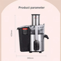 Fabrieksprijs Juicer Machine Professionnel Fruit Juicer Machine Multifunctionele Juicer Machine