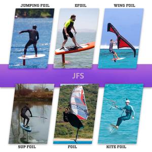 Fabbrica OEM Specializzata in Foil GY1051 Interamente in Carbonio 915cm² SUP Foil Hydrofoil Efoil Wing Foil Hydrofoil Pump Surfing Kitesurf - Product Image 4