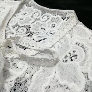 Patrón de <span class=keywords><strong>cuello</strong></span> <span class=keywords><strong>falso</strong></span> para <span class=keywords><strong>mujer</strong></span>, parche decorativo de flor hueca, ropa para <span class=keywords><strong>mujer</strong></span>, <span class=keywords><strong>cuello</strong></span> - Product Image 4