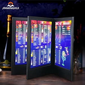 Nhà hàng cao cấp tùy chỉnh dễ dàng đóng cảm biến tự động dễ dàng thay đổi nội dung <span class=keywords><strong>menu</strong></span> Led Nhiều mặt một mặt - Product Image 3