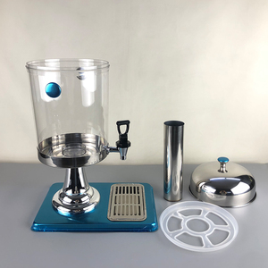 Buen <span class=keywords><strong>PRECIO</strong></span> <span class=keywords><strong>DE</strong></span> ACERO INOXIDABLE 410 bebida exprimidor <span class=keywords><strong>dispensador</strong></span> <span class=keywords><strong>vino</strong></span> jugo bebidas Hotel y restaurante dispensadores <span class=keywords><strong>de</strong></span> bebidas 8L - Product Image 3