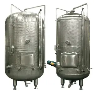 Fruit Juice Storage Fermentation Mixing Tank Specification