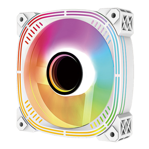 ALSEYE 120mm <span class=keywords><strong>RGB</strong></span> ventilador <span class=keywords><strong>PWM</strong></span> <span class=keywords><strong>4</strong></span> <span class=keywords><strong>Pin</strong></span> argb 12cm ventilador de chasis silencioso para gabinete de PC y caja de PC para juegos - Product Image 2