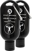 Poudre de magnésium liquide transparente sans traces, idéale pour la gym, écologique, flacon de 60 ml, améliore l'adhérence pour le fitness et la musculation