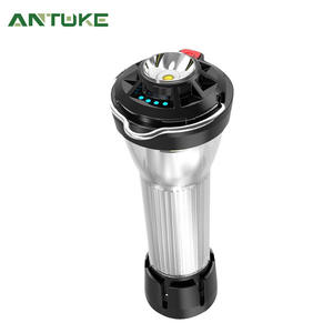 Antuke Portable Camping <b>Lantern</b> Led Light 6V Rechargeable Emergency Outdoor Tent <b>Lamp</b> With 50000H Lifespan - Product Image 1