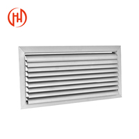 Grille d'aération et de diffuseur de plafond en aluminium pour climatiseur