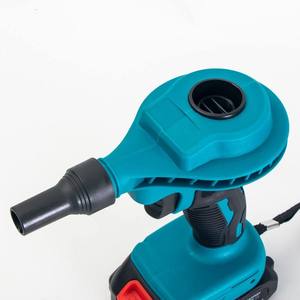 เครื่องเป่าลมไร้สายแบตเตอรี่ลิเธียม 21V ระดับอุตสาหกรรมและ DIY ได้รับการรับรองมาตรฐาน CE พร้อมแบตเตอรี่ 1500mAh สำหรับทำความสะอาดฝุ่นคีย์บอร์ดคอมพิวเตอร์ที่บ้าน - Product Image 2