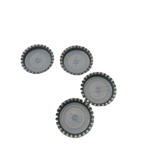 Pull d'anneau de plaque d'étain de capuchon de couronne en aluminium de haute qualité pour des bouteilles de bière avec des bouchons intérieurs en métal de PE - Product Image 2