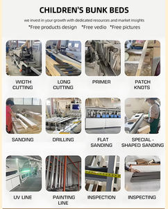 Casa en forma de madera maciza Muebles de dormitorio Niños Camas con tobogán - Product Image 5