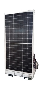 Tour de vidéosurveillance <span class=keywords><strong>solaire</strong></span> Cube avec routeur Wifi 4G pour la surveillance des chantiers de construction - Product Image 2