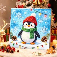 Peinture Diamant DIY Arbre de Noël Perles 3D Broderie Strass Mosaïque Décoration Murale Cadeau Vente en Gros
